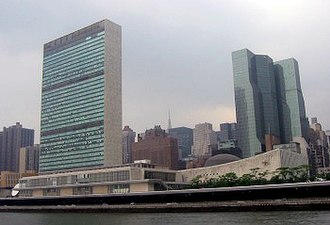 sede de las naciones unidas en Nueva York